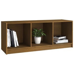 TV-Schrank Honigbraun Kiefer Massivholz