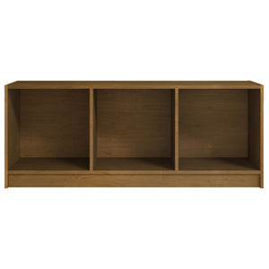 TV-Schrank Honigbraun Kiefer Massivholz