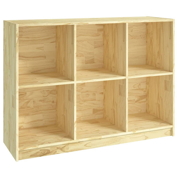 Bücherregal Kiefer Massivholz 104 cm