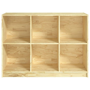 Bücherregal Kiefer Massivholz 104 cm