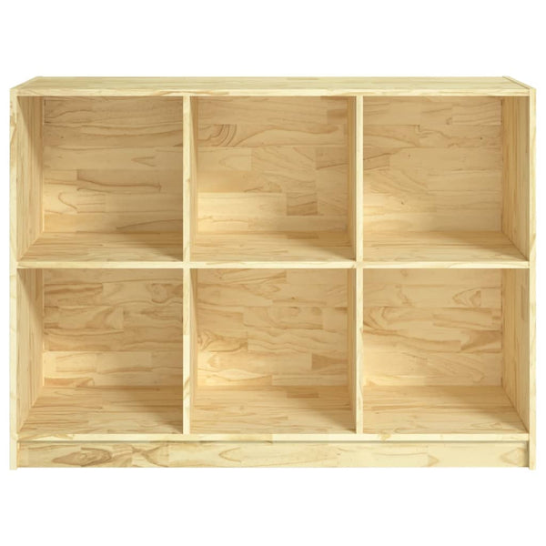 Bücherregal Kiefer Massivholz 104 cm