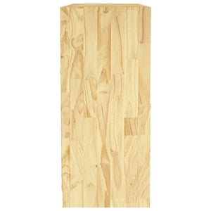 Bücherregal Kiefer Massivholz 104 cm