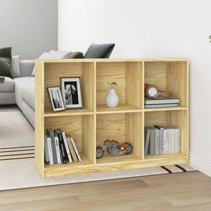 Bücherregal Kiefer Massivholz 104 cm