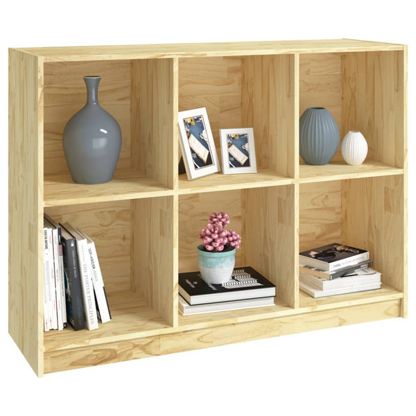 Bücherregal Kiefer Massivholz 104 cm