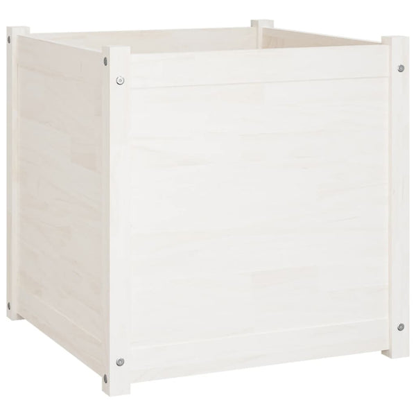 Pflanzkübel 2er Set, 60cm, Kiefer Massivholz