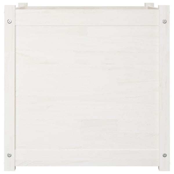 Pflanzkübel 2er Set, 60cm, Kiefer Massivholz