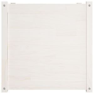 Pflanzkübel 2er Set, 60cm, Kiefer Massivholz