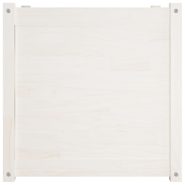 Pflanzkübel 2er Set, 60cm, Kiefer Massivholz