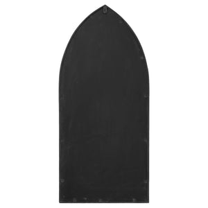 Spiegel Schwarz 100x45 cm Eisen für den Innenbereich