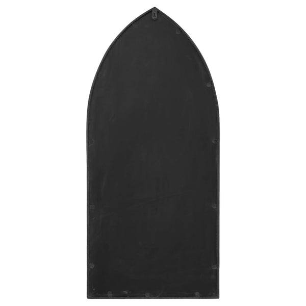 Spiegel Schwarz 100x45 cm Eisen für den Innenbereich