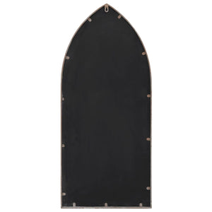 Spiegel Sandfarben 100x45 cm Eisen für den Innenbereich