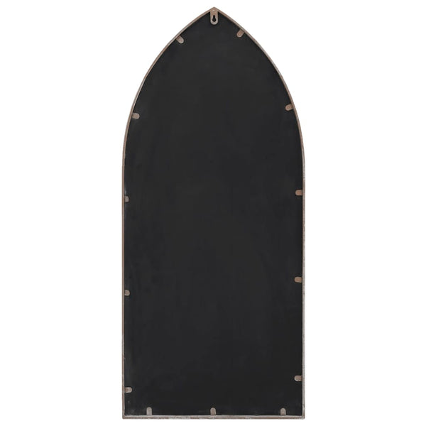 Spiegel Sandfarben 100x45 cm Eisen für den Innenbereich