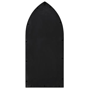 Spiegel Schwarz 70x30 cm Eisen für den Innenbereich