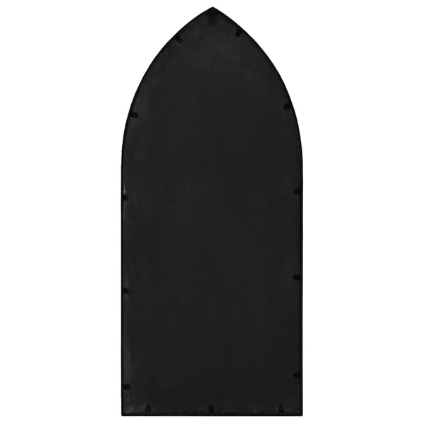 Spiegel Schwarz 70x30 cm Eisen für den Innenbereich