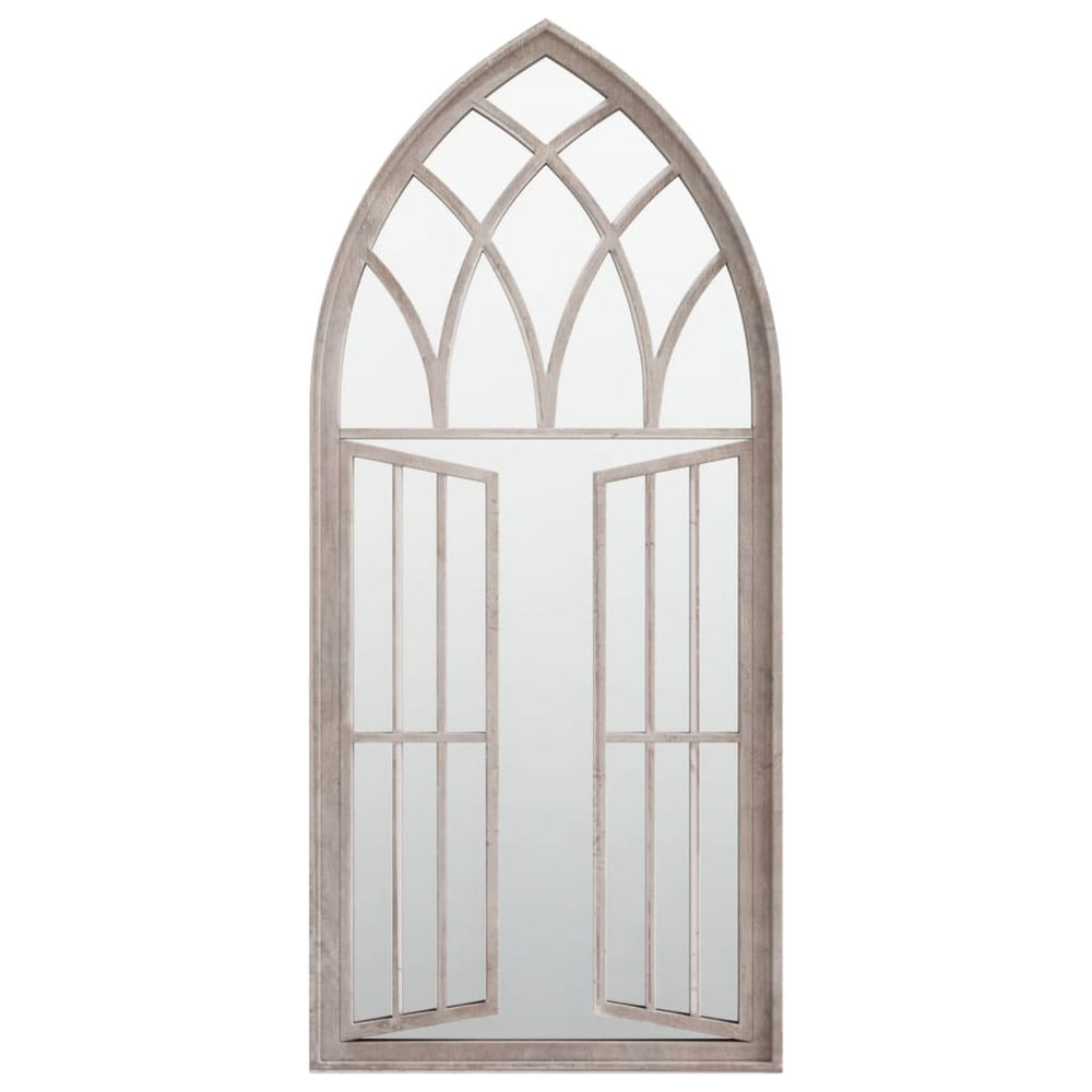 vidaXL Miroir Sable 100x45 cm Fer pour intérieur