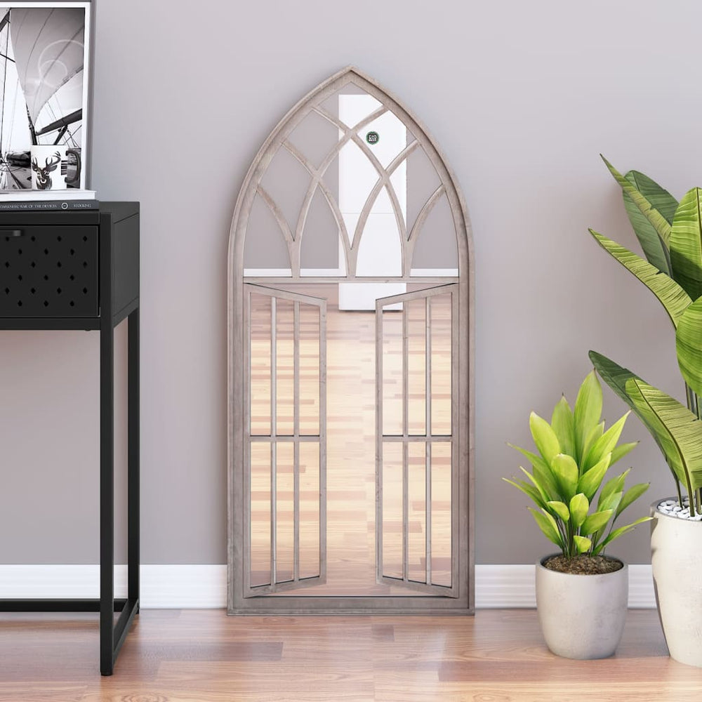 vidaXL Miroir Sable 100x45 cm Fer pour intérieur