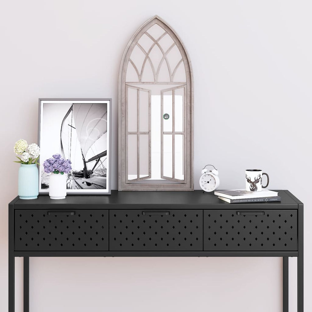 vidaXL Miroir Sable 70x30 cm Fer pour Intérieur