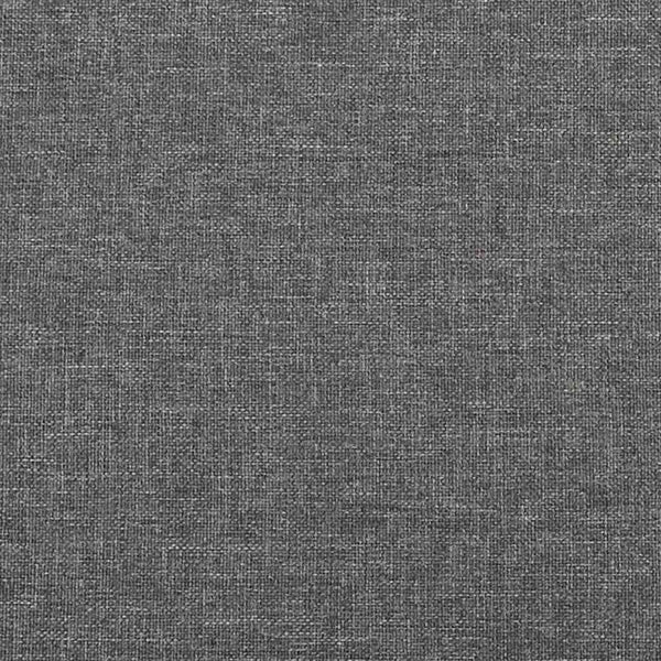 vidaXL Fauteuil releveur gris clair tissu