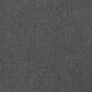 vidaXL Recliner Dark Grey Fabric
