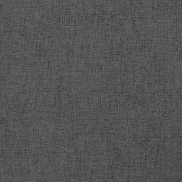 vidaXL Recliner Dark Grey Fabric