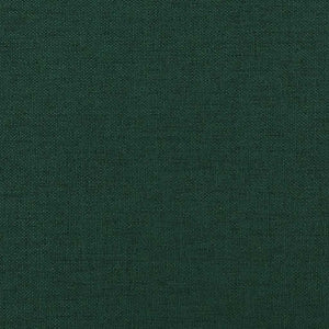 vidaXL Fauteuil releveur en tissu vert foncé