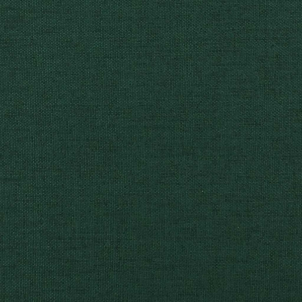 vidaXL Fauteuil releveur en tissu vert foncé