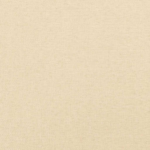 Aufstehsessel Creme Stoff