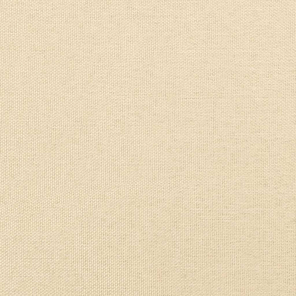 Aufstehsessel Creme Stoff