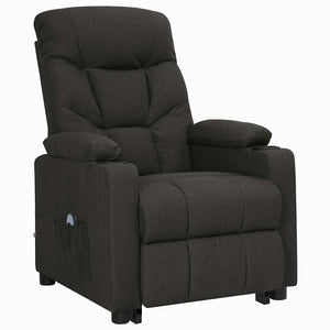 Aufstehsessel Schwarz Stoff