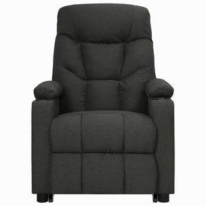 Aufstehsessel Schwarz Stoff