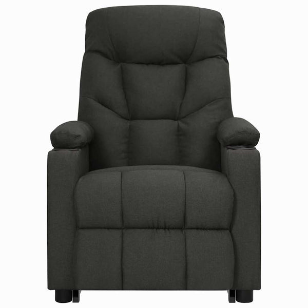 Aufstehsessel Schwarz Stoff