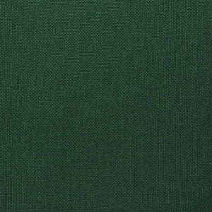 vidaXL Fauteuil releveur en tissu vert foncé