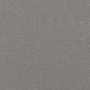 Massagesessel mit Aufstehhilfe Taupe Stoff