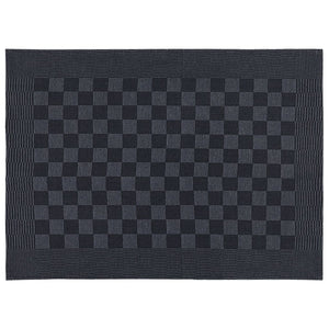 20-tlg. Handtuch-Set Schwarz und Grau Baumwolle