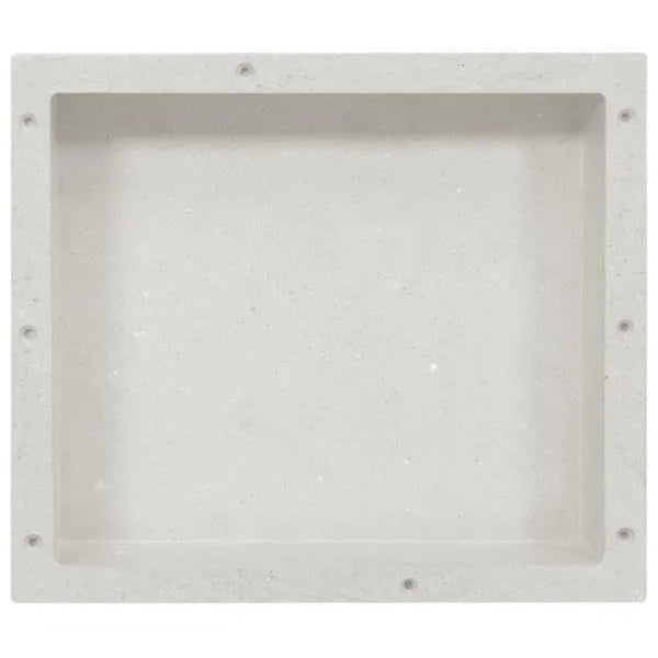 Duschnische Mattweiß 41x36x10 cm