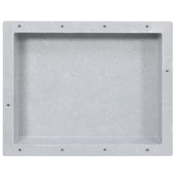 Duschnische Mattgrau 41x51x10 cm