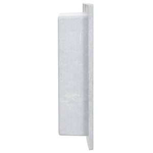 Duschnische Mattgrau 41x51x10 cm
