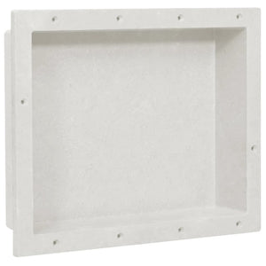 Duschnische Mattweiß 41x51x10 cm