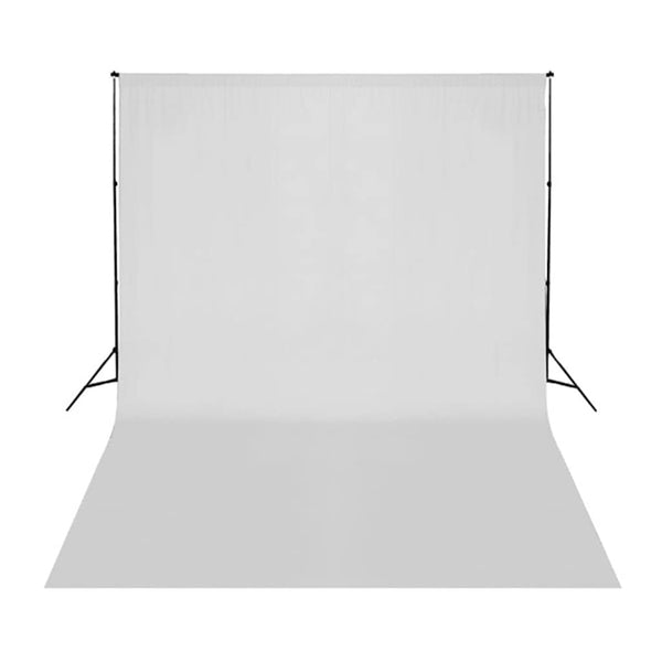 Fotostudio-Set mit Beleuchtung, Hintergrund und Reflektor