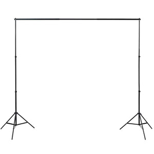 Fotostudio-Set mit Beleuchtung und Hintergrund