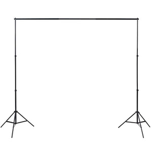 Fotostudio-Set mit Softbox und Hintergrund