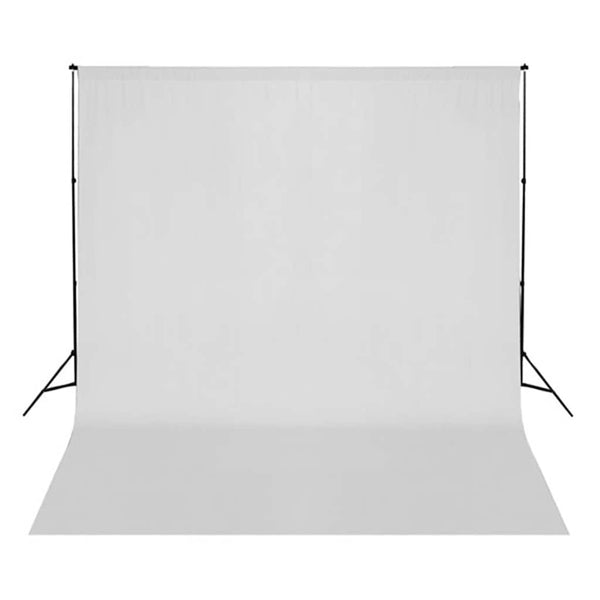 Fotostudio-Set mit Beleuchtung und Hintergrund