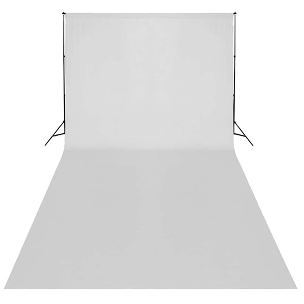 Fotostudio-Set mit Beleuchtung und Hintergrund