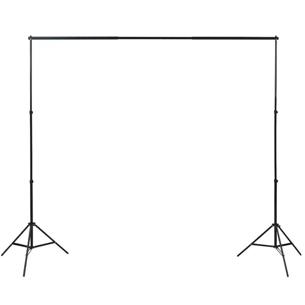 Fotostudio-Set mit Beleuchtung und Hintergrund