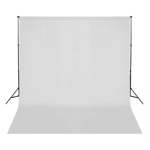 Fotostudio-Set mit Beleuchtung und Hintergrund