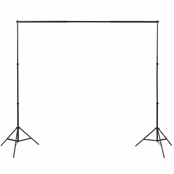 Fotostudio-Set mit Beleuchtung, Hintergrund und Reflektor
