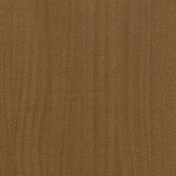 Pflanzkübel Honigbraun 150cm Kiefer Massivholz