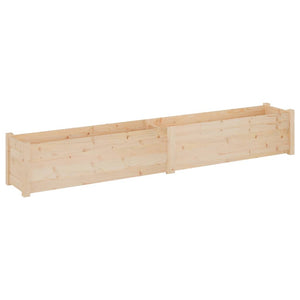 Pflanzkübel 2er Set, 200cm, Kiefernholz