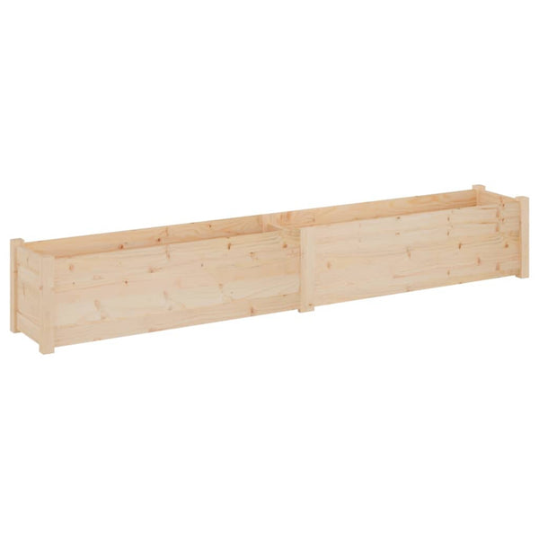 Pflanzkübel 2er Set, 200cm, Kiefernholz
