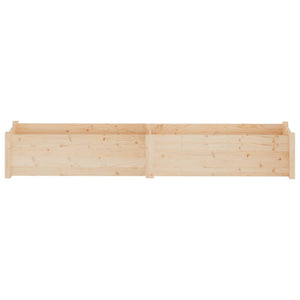 Pflanzkübel 2er Set, 200cm, Kiefernholz